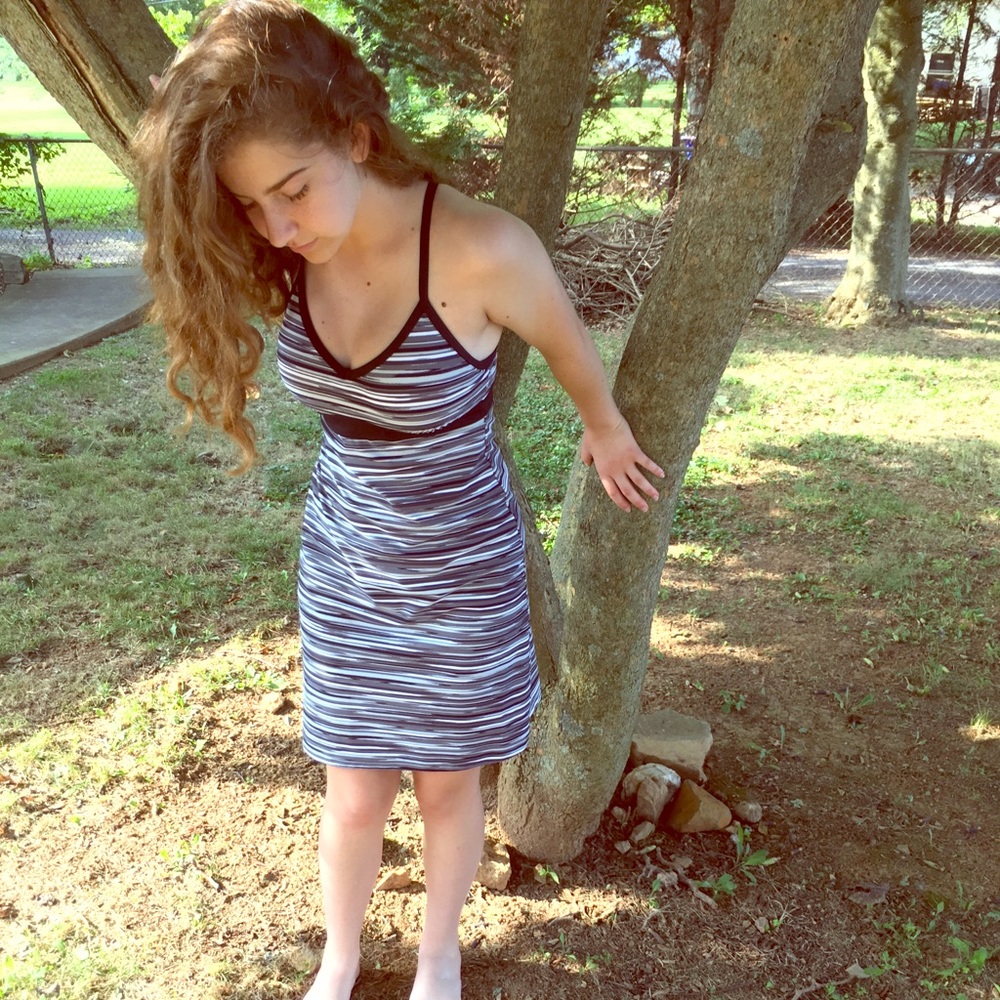 Athleta | Racerback Dress